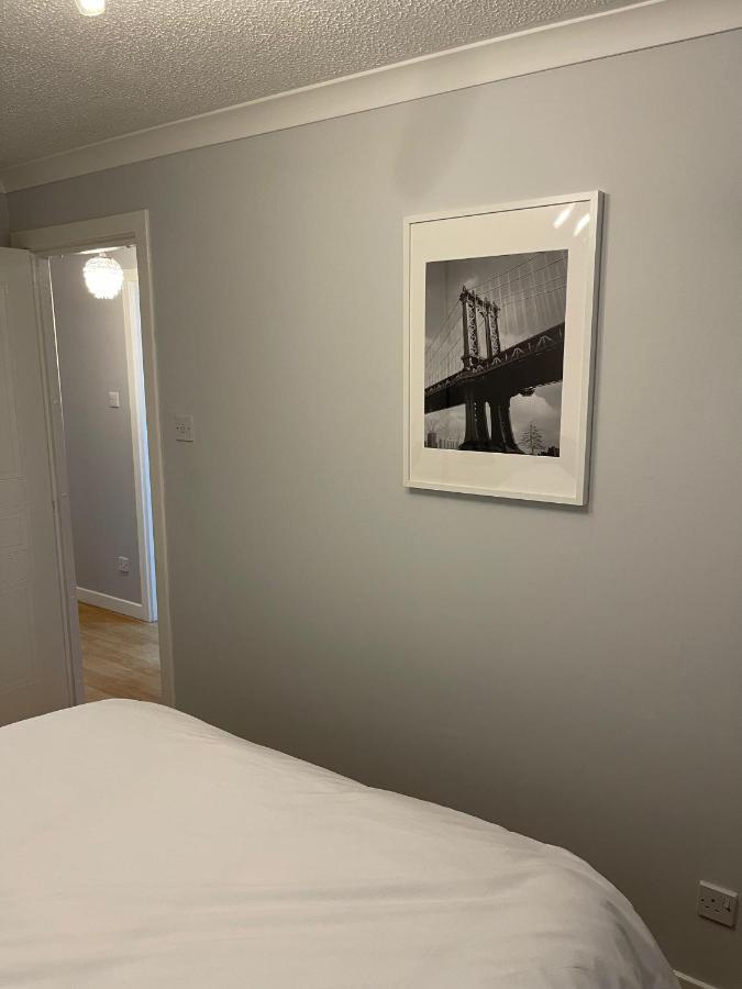 2 Bed Contemporary Apartment Glasgow Free Parking Netflix Sleeps 4 エクステリア 写真
