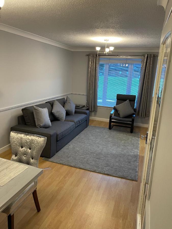 2 Bed Contemporary Apartment Glasgow Free Parking Netflix Sleeps 4 エクステリア 写真