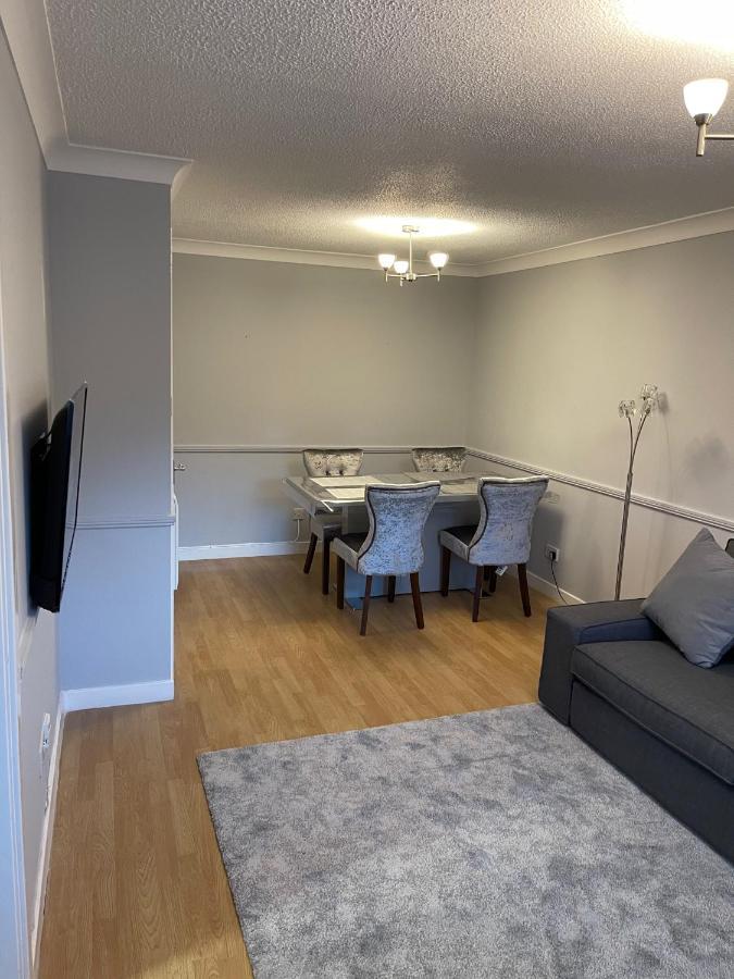2 Bed Contemporary Apartment Glasgow Free Parking Netflix Sleeps 4 エクステリア 写真