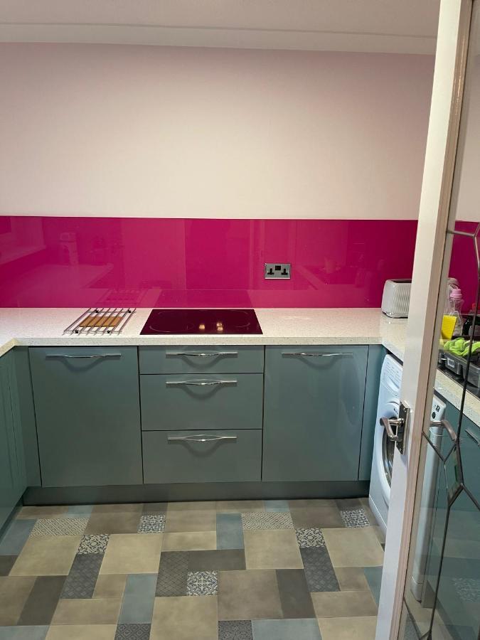 2 Bed Contemporary Apartment Glasgow Free Parking Netflix Sleeps 4 エクステリア 写真