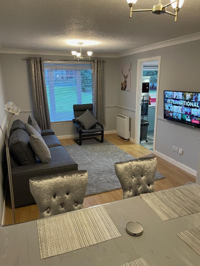 2 Bed Contemporary Apartment Glasgow Free Parking Netflix Sleeps 4 エクステリア 写真